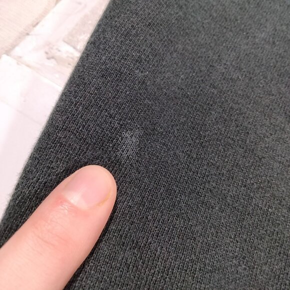 Mr. Zogs Sex Wax Men Hoodie M Black Surf Style Fleece Logo Long Sleeve - Picture 10 of 13